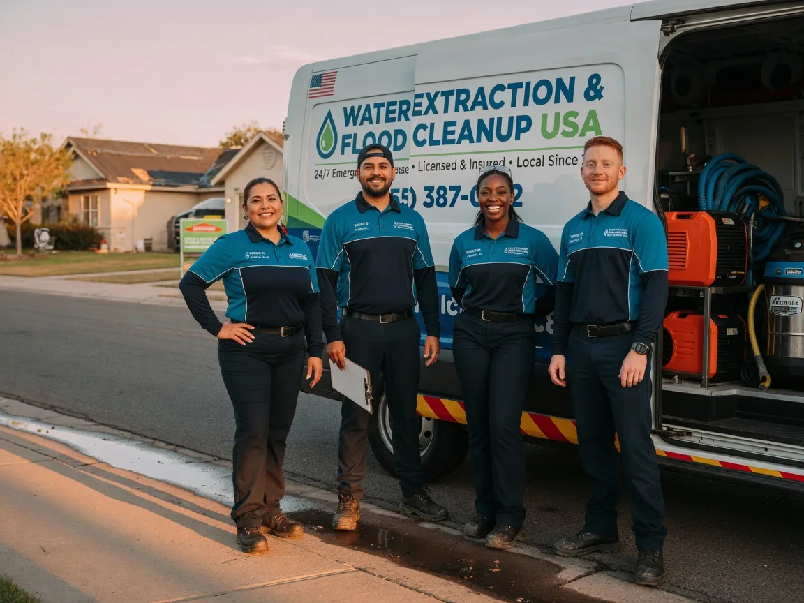 Emergency Water Extraction company in Butler, IL