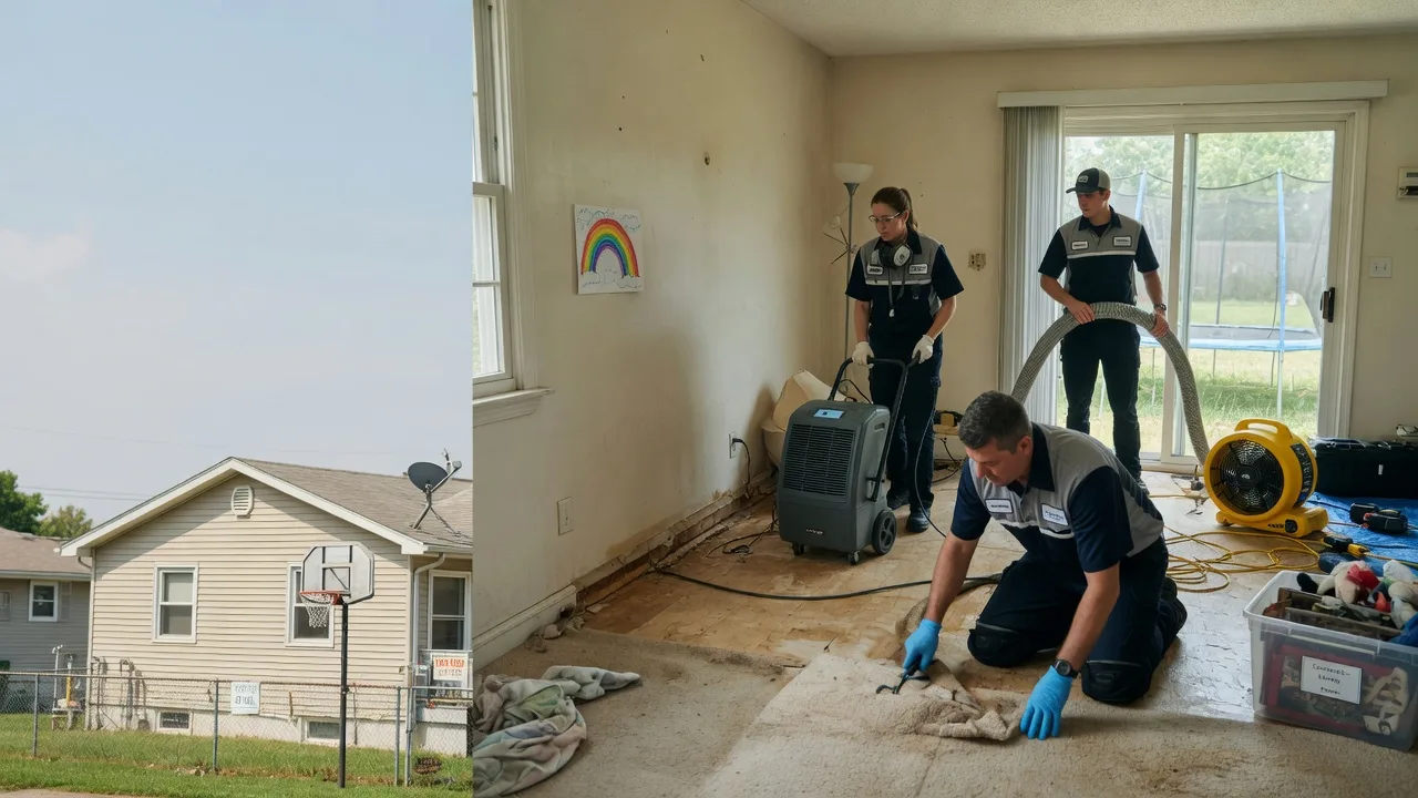 Emergency Water Extraction in Butler, IL near me