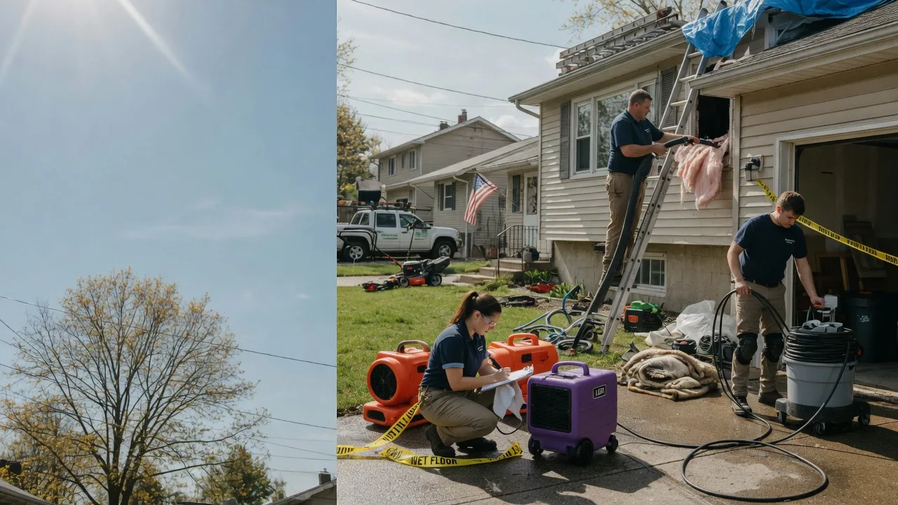 Emergency Water Removal in Butler, IL near me